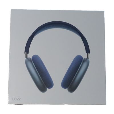 Bluetooth 5.3 Headphones Over-Ear Hi-Fi 40mm 12h Battery TF AUX Wireless