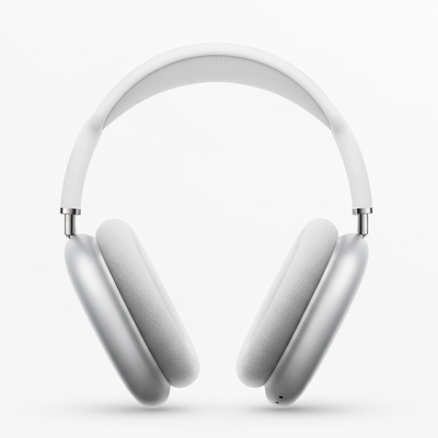 Bluetooth 5.3 Headphones Over-Ear Hi-Fi 40mm 12h Battery TF AUX Wireless