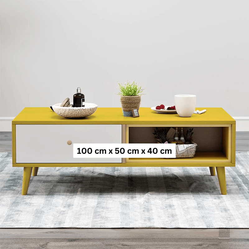 Modern Tv Stand Side Table & Coffee Table Package For Living Room LPCN