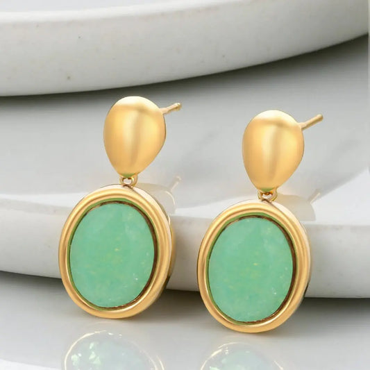 HEDDA Earring Plaquées Or 24K