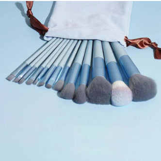 13Pcs Makeup Brush Set Make Up Concealer Brush Blush Powder Brush Eye Shadow Highlighter Foundation Brush Cosmetic Beauty Tools CJ
