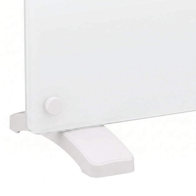 Radiateur Électrique Connecté WiFi 2000 W, Chauffage Convecteur Sur Pied ou Mural, Télécommande, Écran LED, 15-22m² Aosom