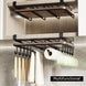 Multifunctional Under Cabinet Cutting Board Holder Rack CARLA HOME