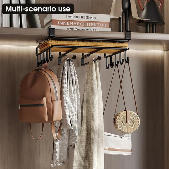 Multifunctional Under Cabinet Cutting Board Holder Rack CARLA HOME