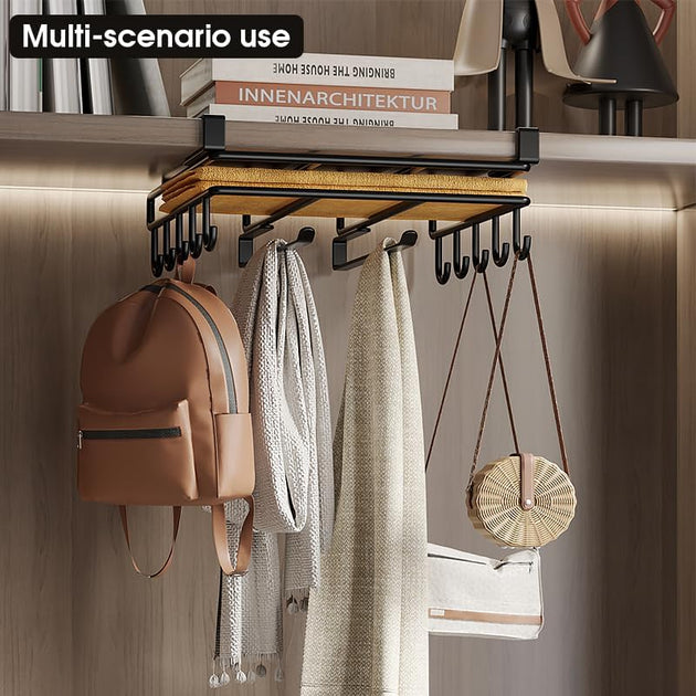 Multifunctional Under Cabinet Cutting Board Holder Rack CARLA HOME