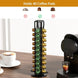 Coffee Pod Holder Storage for 40 Capsules - Black CARLA HOME