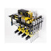 2-Tier Power Tool Rack Organizer Wall Mount CARLA HOME