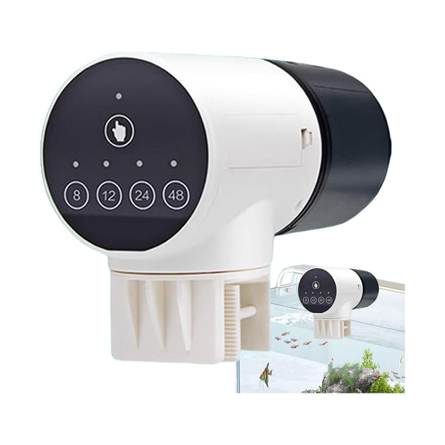 Automatic Fish Feeder with Timer and Moistureproof Design CARLA HOME