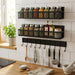 Magnetic Spice Rack 3 Pack for Kitchen Fridge Organisation CARLA HOME