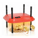 Chick Brooder Heating Plate Adjustable Height Red CARLA HOME