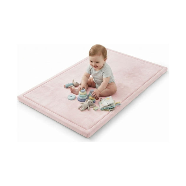 Baby Play Mat Thick Foam Crawling Mat for Infants - 300x200cm - Pink CARLA HOME