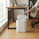 7L Motion Sensor Bin Slim Design for Bathrooms & Kitchens - White CARLA HOME