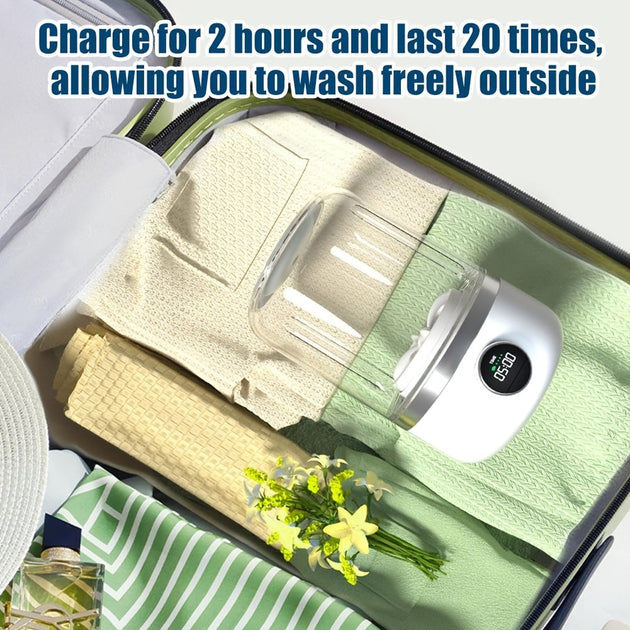 Portable Mini Rechargeable Washing Machine LPT