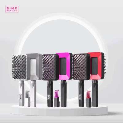 Bime Beauty 3D Detangling Comb Complete Color Trio
