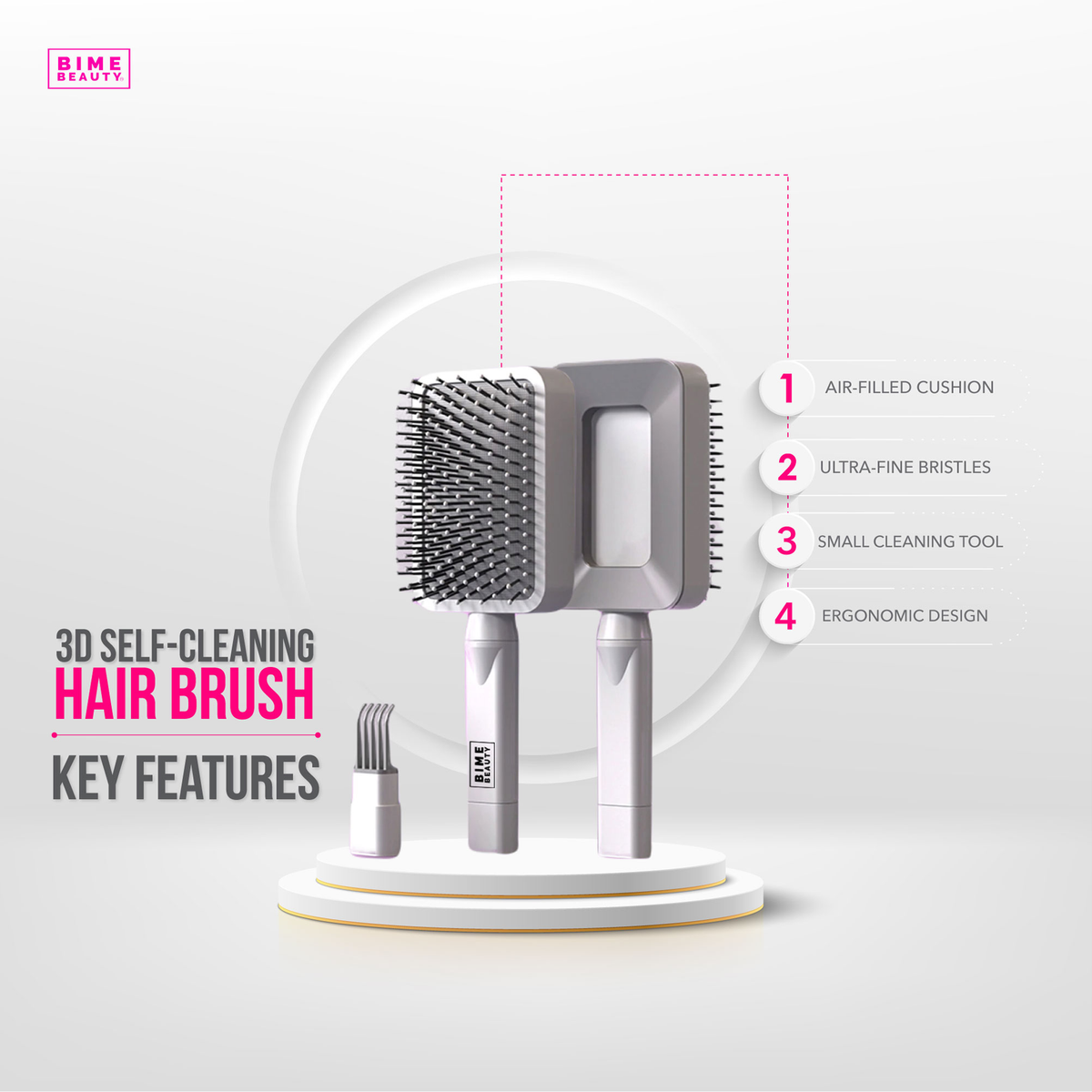 Best Hair Brush Set – Ultimate 4-in-1 Bundle