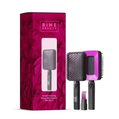 Bime Beauty 3D Detangling Comb Complete Color Trio