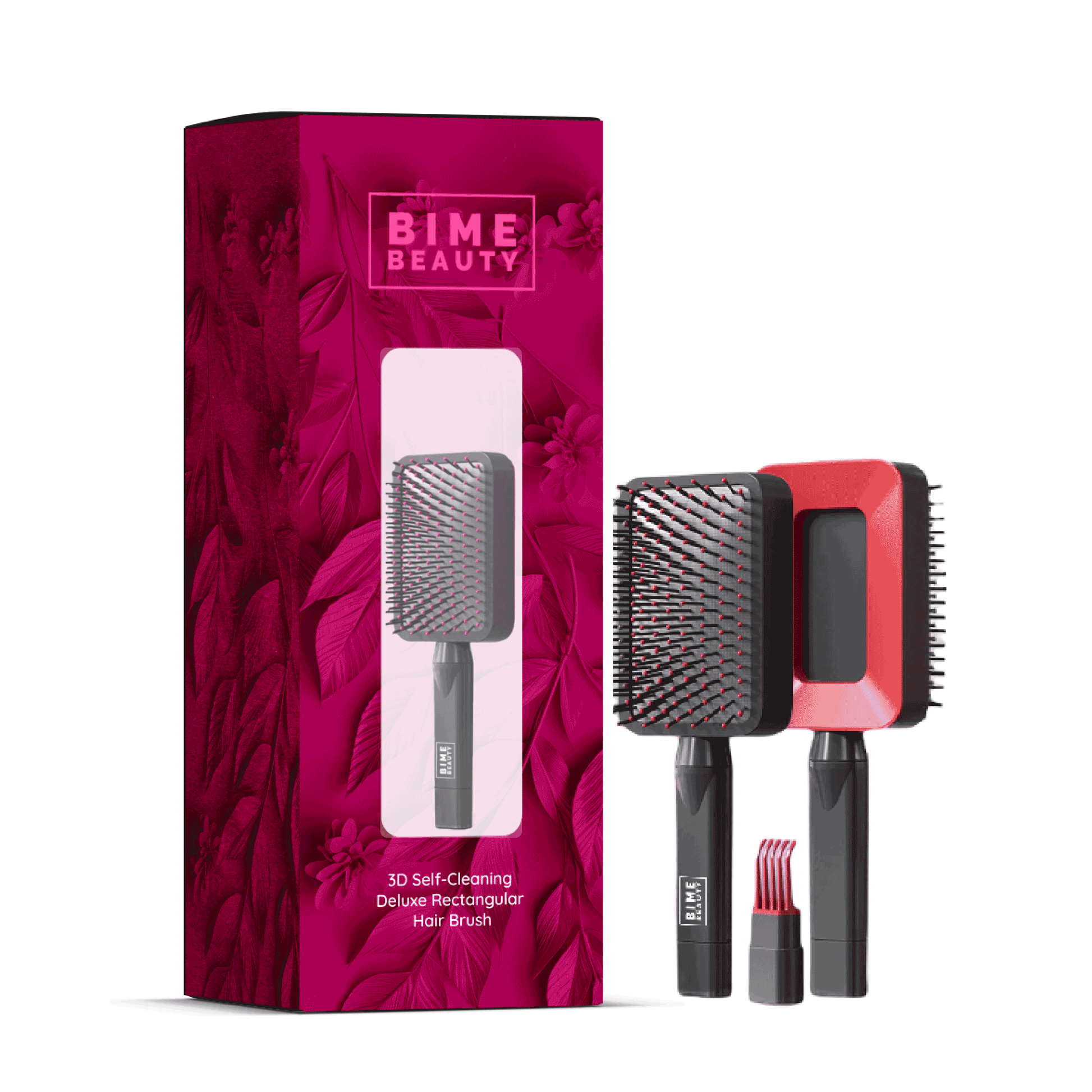 Bime Beauty 3D Detangling Comb Complete Color Trio