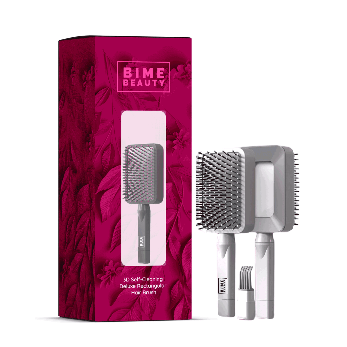 Bime Beauty 3D Detangling Comb Complete Color Trio