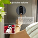 NNEOBA WiFi Smart Peephole Camera Doorbell NNEOBA