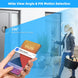 WiFi Smart Peephole Camera Doorbell OBA