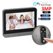 NNEOBA WiFi Smart Peephole Camera Doorbell NNEOBA