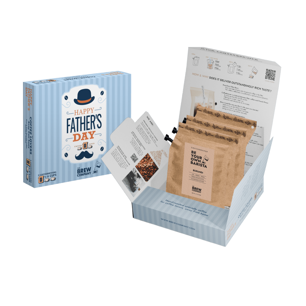 Happy Father's Day Specialty Coffee Gift Box