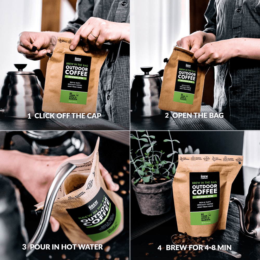 Outdoor Coffee Kit Gift Box