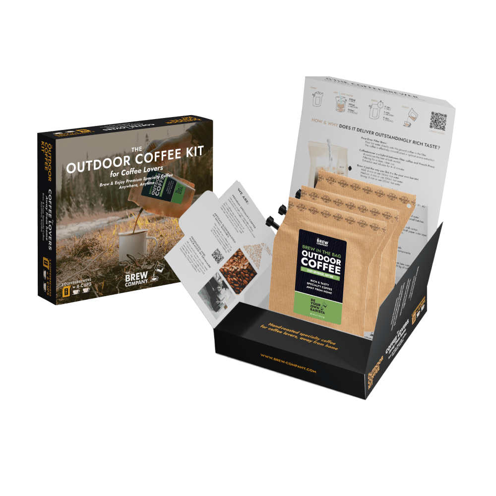 Outdoor Coffee Kit Gift Box