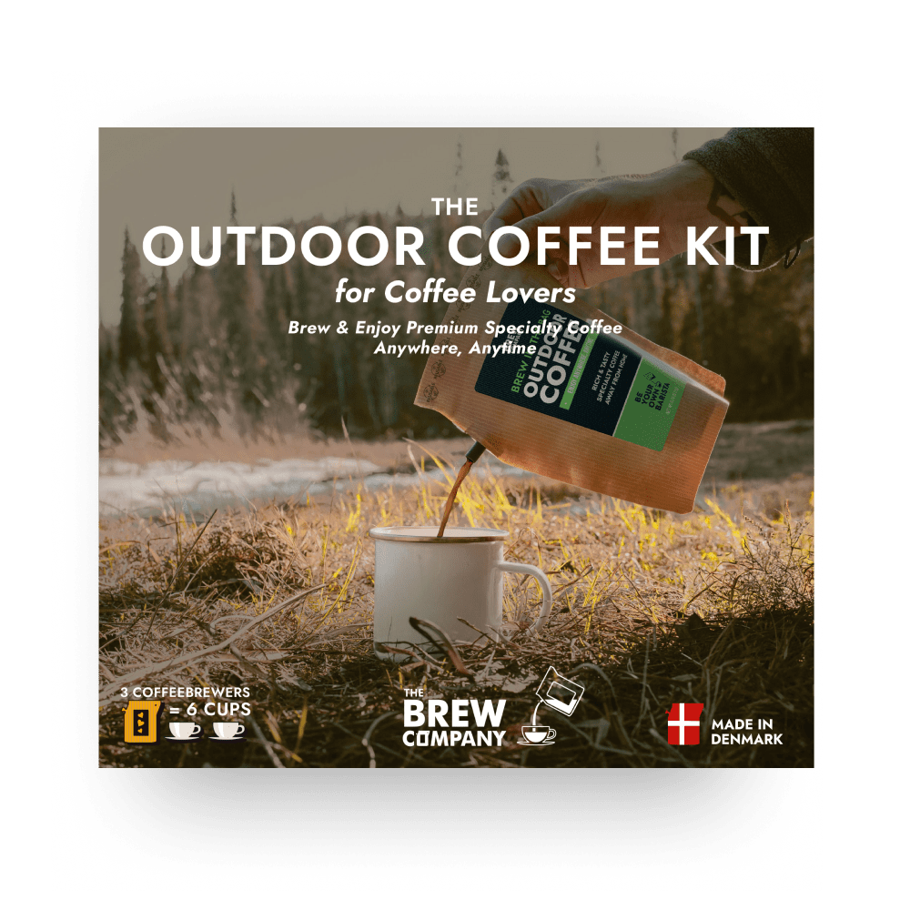 Outdoor Coffee Kit Gift Box