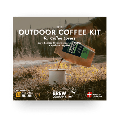Outdoor Coffee Kit Gift Box