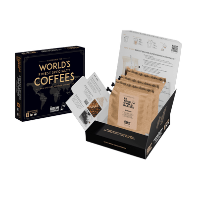World's Finest Specialty Coffee 3 Pcs Gift Box