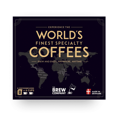World's Finest Specialty Coffee 3 Pcs Gift Box