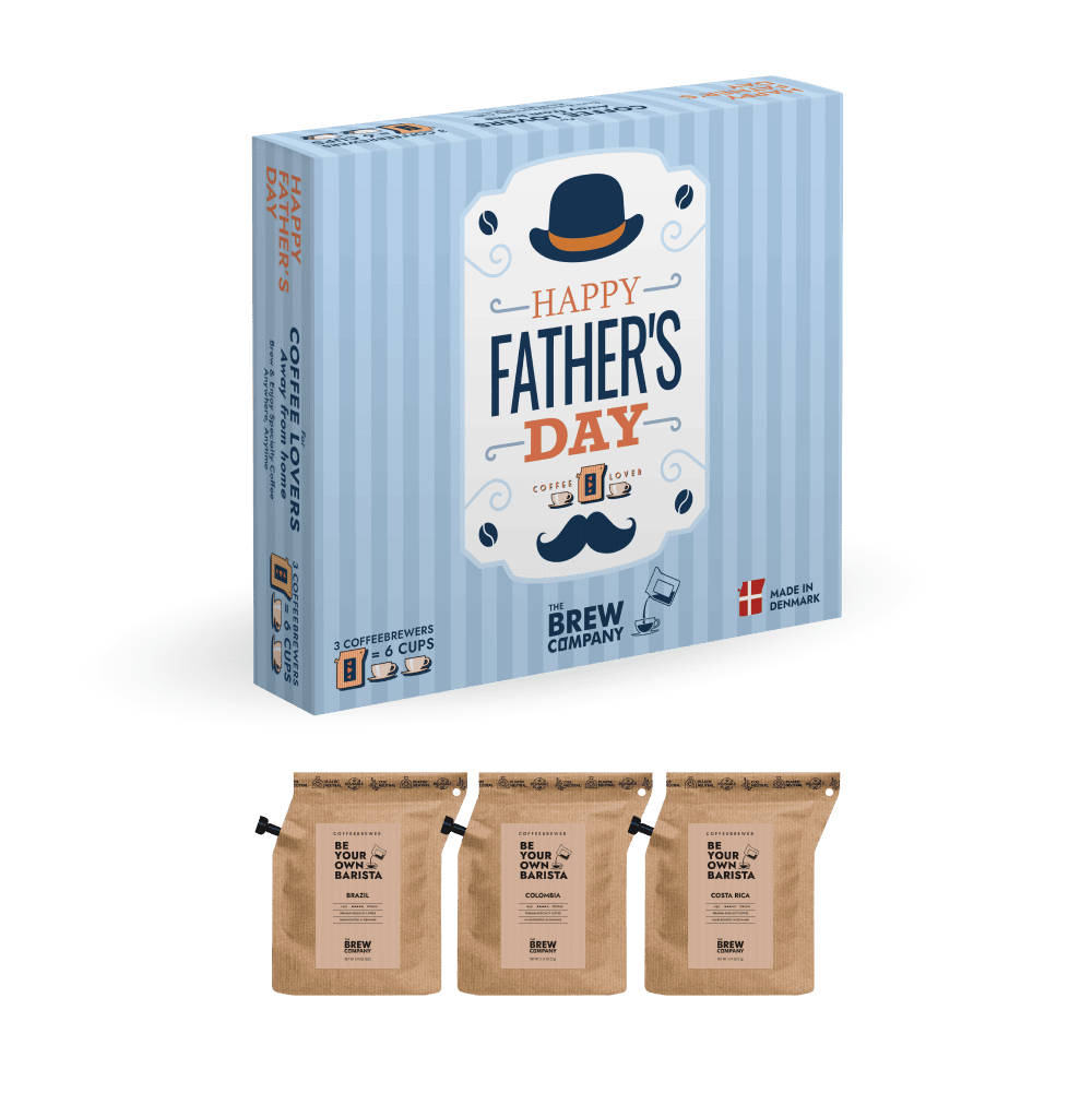 Happy Father's Day Specialty Coffee Gift Box