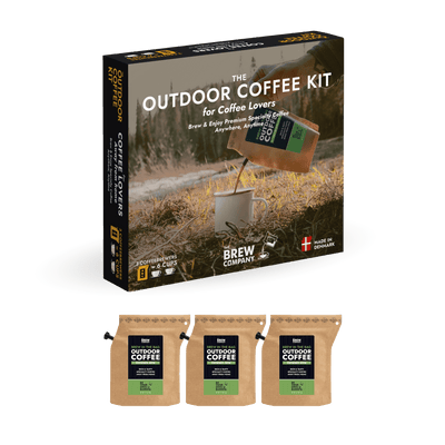 Outdoor Coffee Kit Gift Box