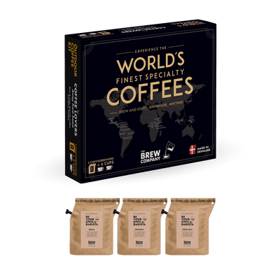 World's Finest Specialty Coffee 3 Pcs Gift Box