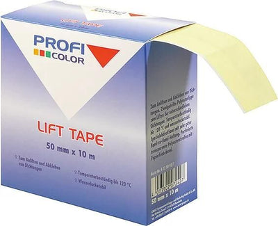 Profi color cover tape lift tape lift tape 50mmx10m