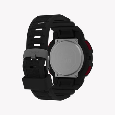 Timex Men's Black Digital Watch, Resin Case | Tw5m59600