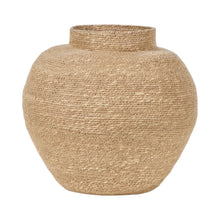 Seagrass Natural Urn Shaped Basket
