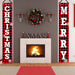 Enhance Your Festive Decor with Set of 2 Christmas Outdoor Porch Signs CAN