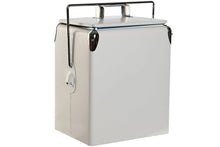 Réfrigérateur en métal PVC 32 x 24 x 43 cm 17 litres Blanc MB210795