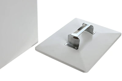 Réfrigérateur en métal PVC 32 x 24 x 43 cm 17 litres Blanc MB210795