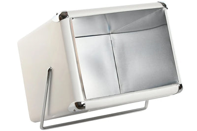 Réfrigérateur en métal PVC 32 x 24 x 43 cm 17 litres Blanc MB210795