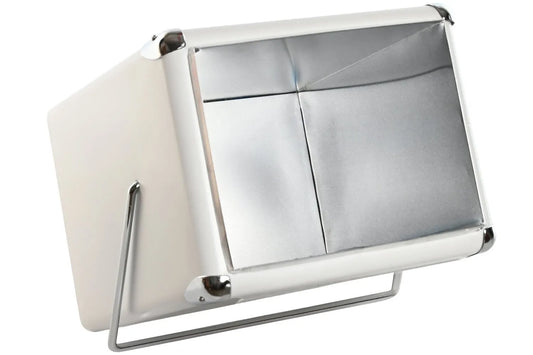 Réfrigérateur en métal PVC 32 x 24 x 43 cm 17 litres Blanc MB210795