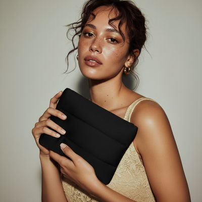VHUES Quilted Makeup Bag