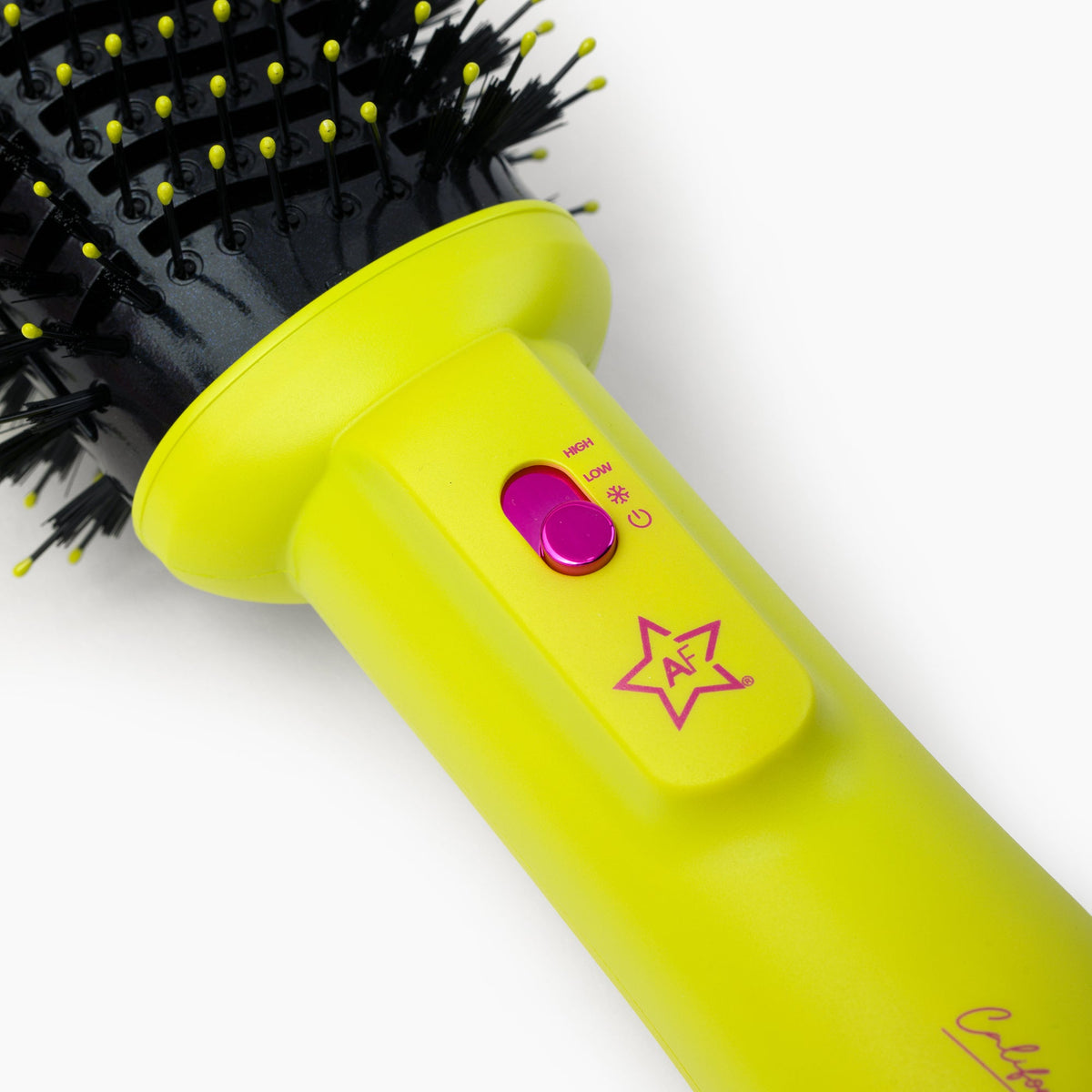 New 3in1 Blowout Brush Styling Tool - California Collection/Yellow