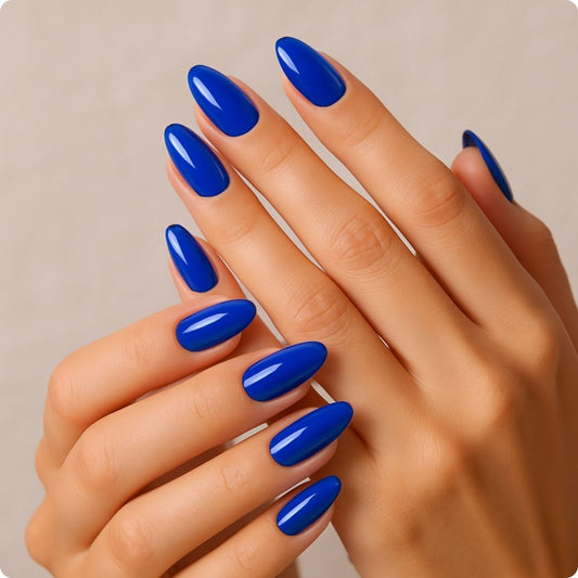 Láminas de Gel - Royal Blue  - Nooves Nails