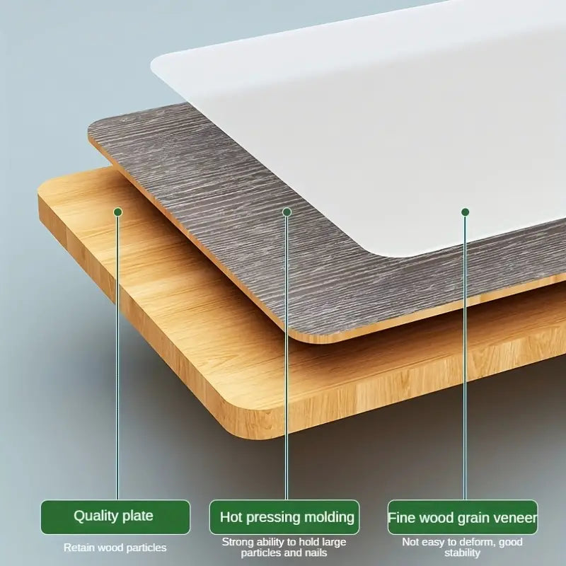 A minimalists dream: a beautifully crafted wooden bookshelf for your desk CAN