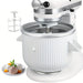 Ice Cream Maker Bowl Attachment for Kitchenaid Mixer TM