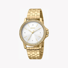 Esprit Women's Gold Stainless Steel Watch, Silver Dial | ES1L143M1065