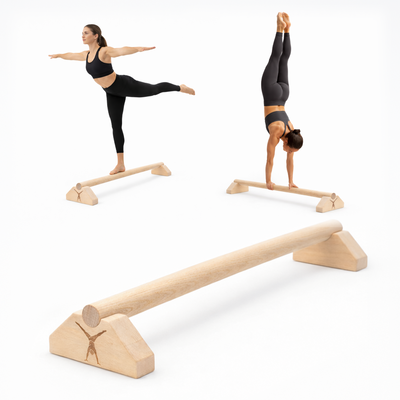 MAMOI® Parallettes for exercise, calisthenics, push up bars, fitness, training bars, stable non slip, exercise equipment for home and gym, strength training, gymnastic bars